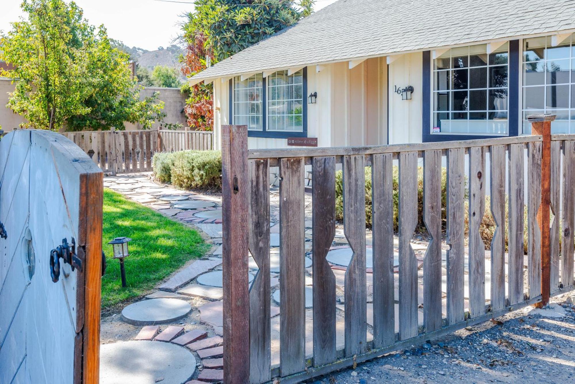 Den Street Cottage Los Alamos Luaran gambar