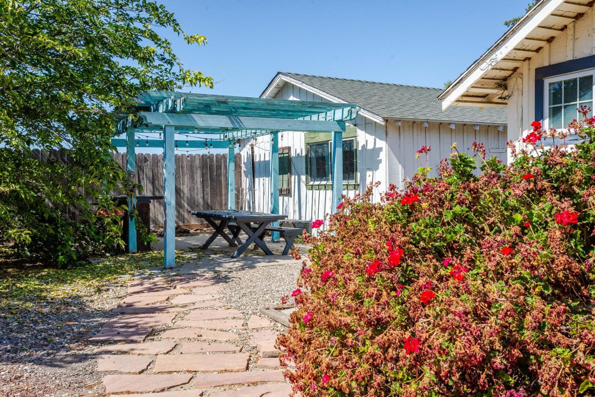 Den Street Cottage Los Alamos Luaran gambar