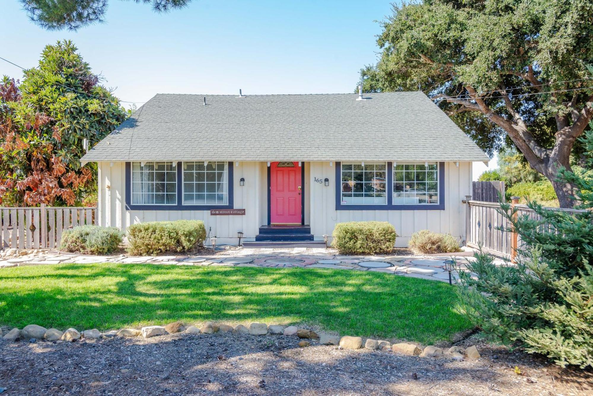 Den Street Cottage Los Alamos Luaran gambar