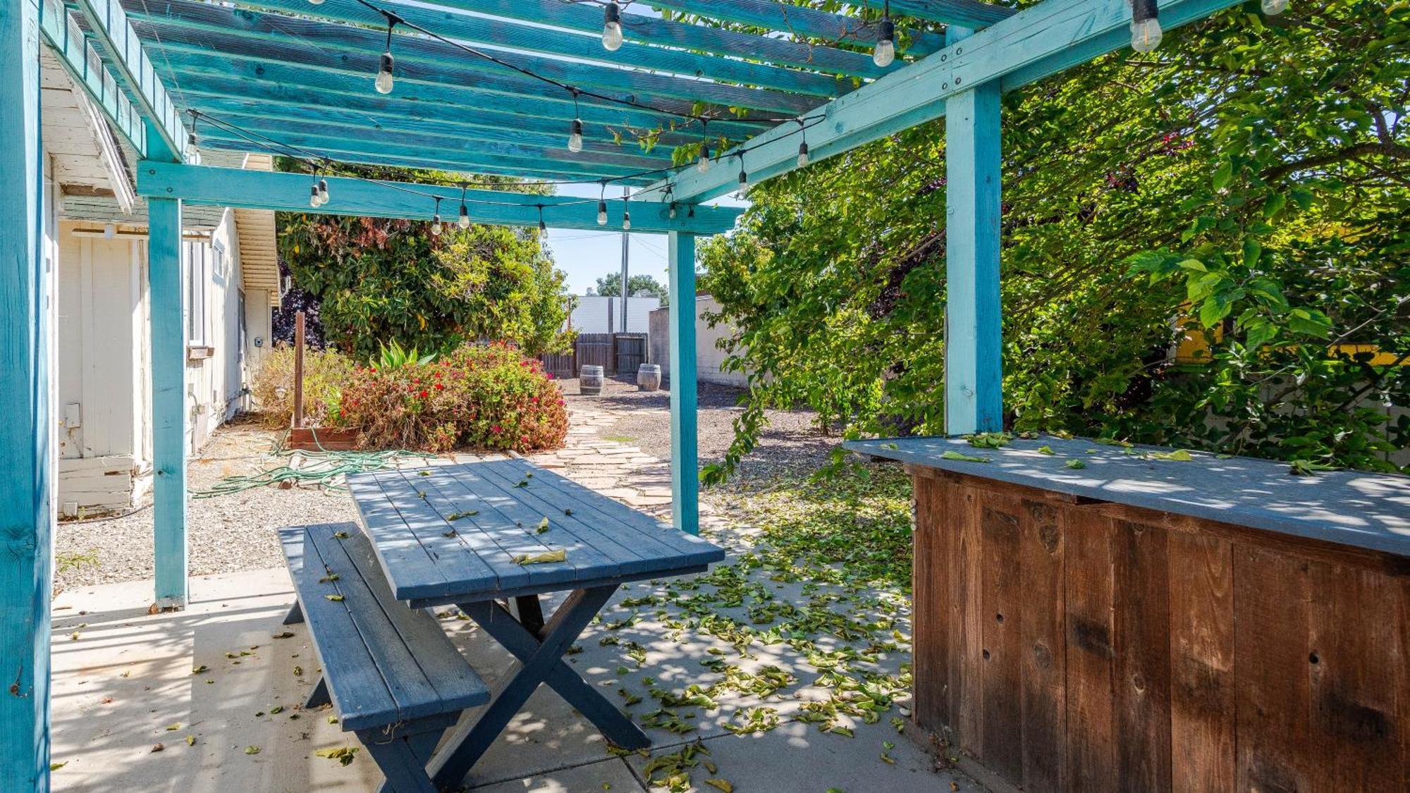 Den Street Cottage Los Alamos Luaran gambar